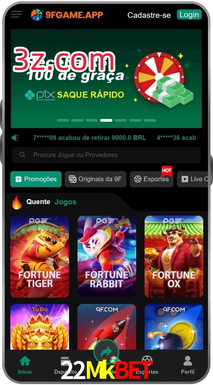 22Mkbet